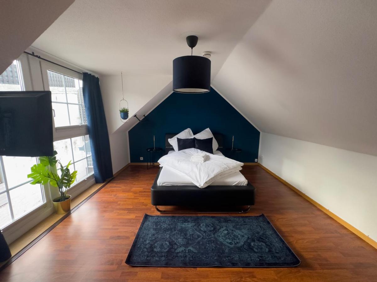 Design Wohnung Naehe Uni Koblenc Exteriér fotografie